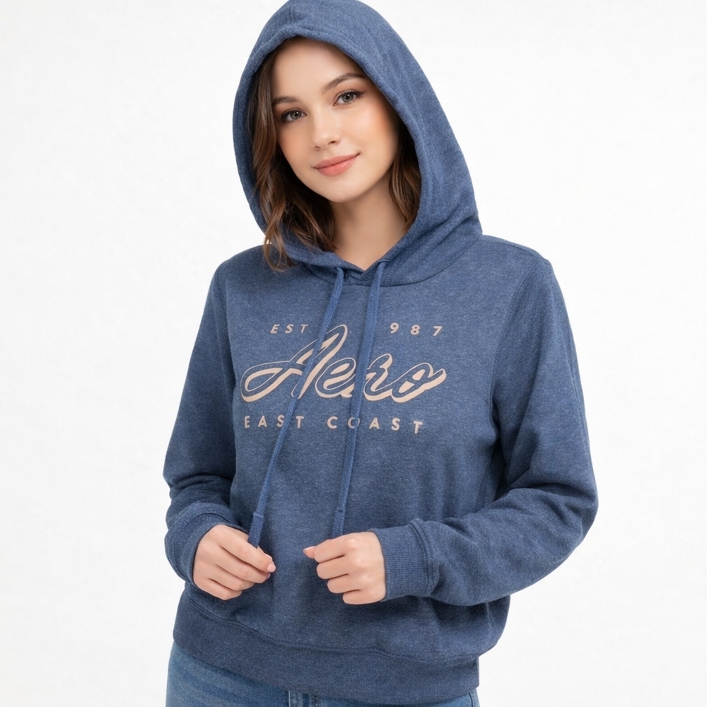 Aeropostale Navy Blue Hoodie SIZE XL WOMEN